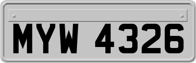 MYW4326
