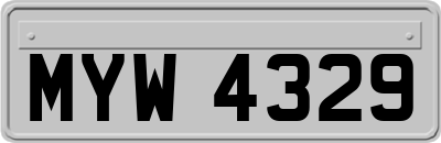 MYW4329
