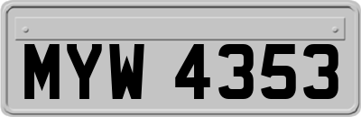 MYW4353