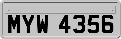 MYW4356