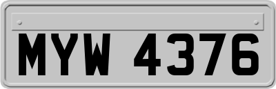 MYW4376