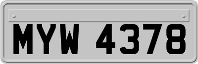 MYW4378