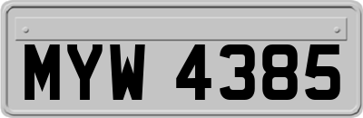 MYW4385