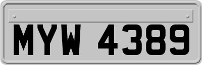 MYW4389