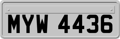 MYW4436