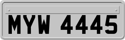 MYW4445
