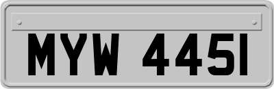 MYW4451