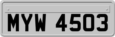 MYW4503