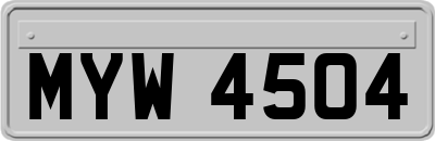 MYW4504