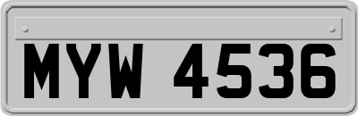MYW4536