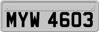 MYW4603