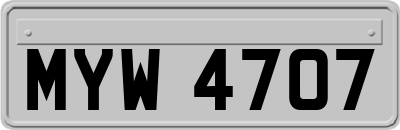 MYW4707