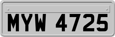 MYW4725