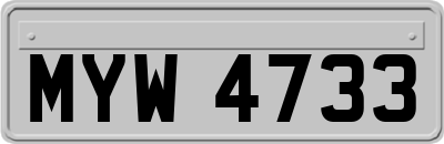 MYW4733