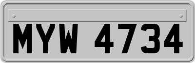 MYW4734