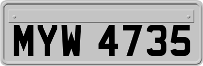 MYW4735