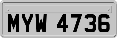 MYW4736