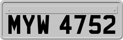 MYW4752