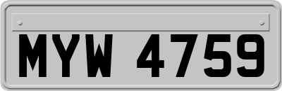MYW4759