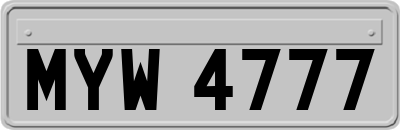 MYW4777