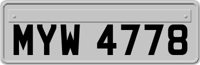 MYW4778