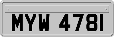 MYW4781