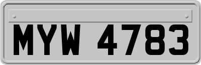 MYW4783