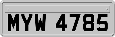 MYW4785