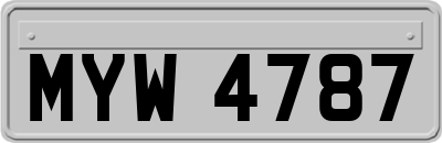 MYW4787