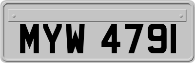MYW4791