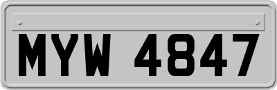 MYW4847