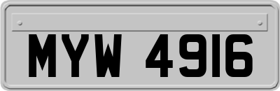 MYW4916