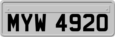 MYW4920