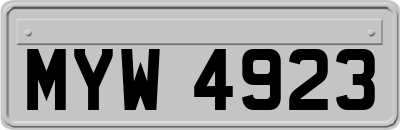 MYW4923
