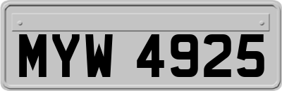 MYW4925