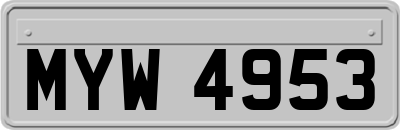 MYW4953