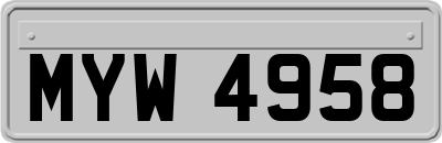 MYW4958