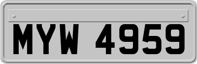 MYW4959