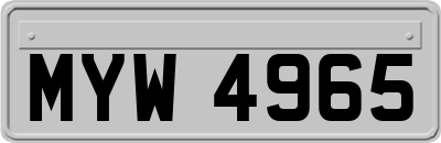 MYW4965