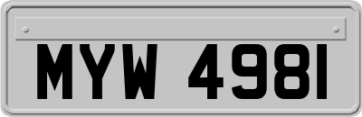 MYW4981
