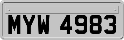 MYW4983