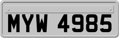 MYW4985