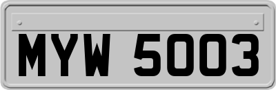 MYW5003
