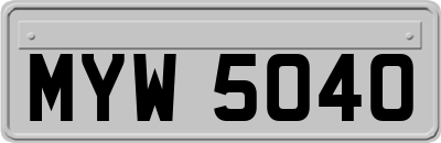 MYW5040