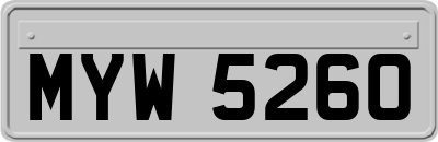 MYW5260