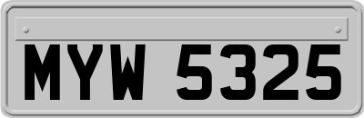 MYW5325