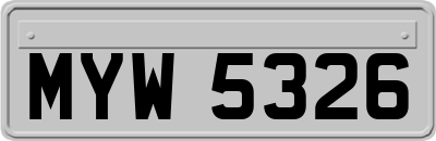 MYW5326