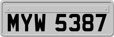 MYW5387
