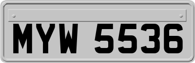 MYW5536