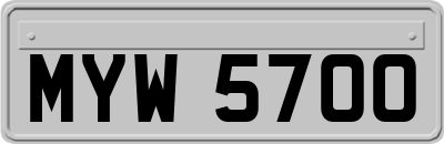 MYW5700